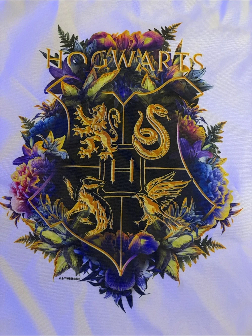 Hogwarts white drawstring